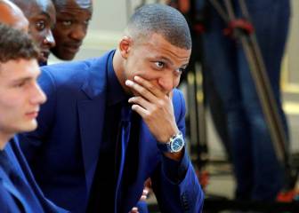 Mbappé questioned in France:
