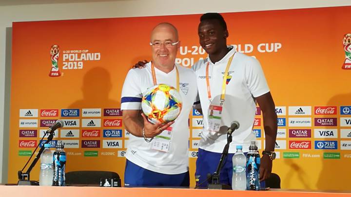 El capitán de Ecuador narró cómo vivió su gol ante Estados Unidos y calificó de histórico el duelo de este martes ante Corea del Sur.