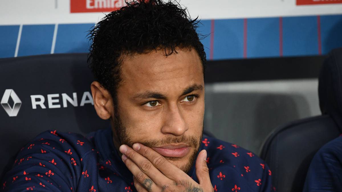 Neymar's market value in free fall