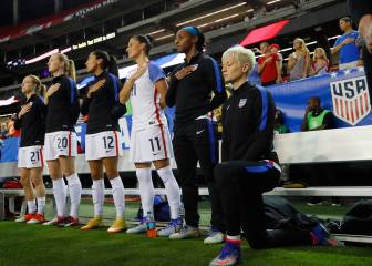 Megan Rapinoe, capitana de EEUU, lidera la reivindicación homosexual en el fútbol