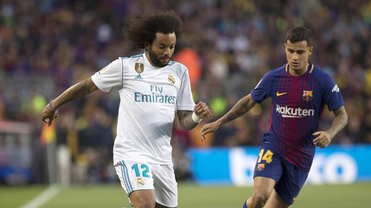 Coutinho y Marcelo, los dos más devaluados del mundo en 2019