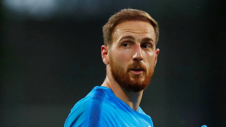 Benfica-Atlético: Simao y Oblak triunfaron y Gaitán fracasó.
