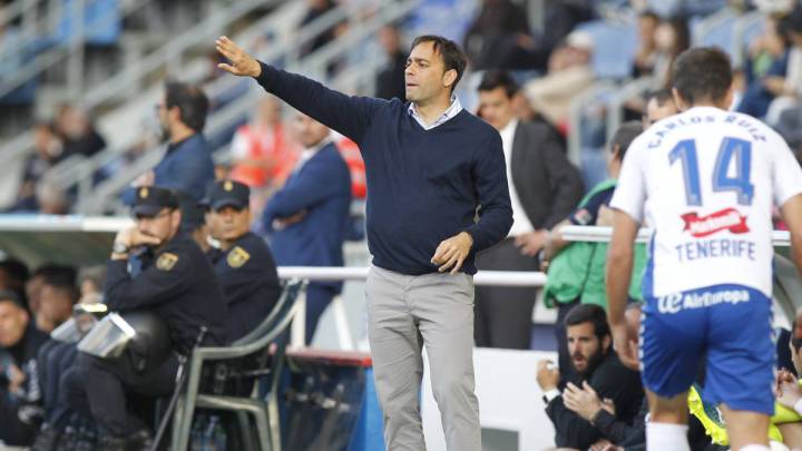 Fran Fernández, principal candidato al banquillo del Tenerife