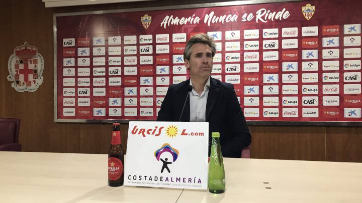 Corona, director deportivo del Almería
