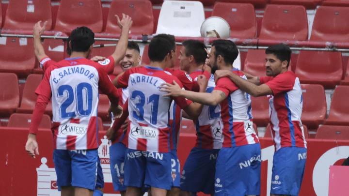 El Sporting cuenta hoy con 20 futbolistas con contrato