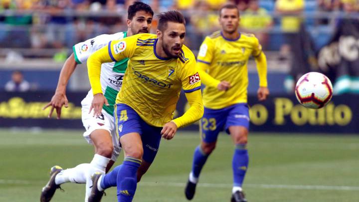 Rober Correa deja de ser jugador del Cádiz