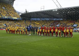 España y Suecia no se han enfrentado desde la Euro 2008