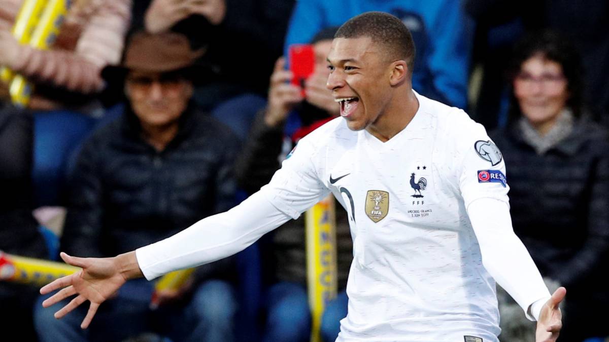 Mbappé despide la temporada con el gol 100 de su carrera