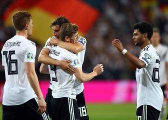 Alemania se da un festín