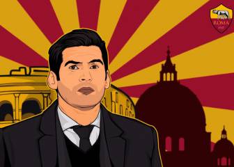 Paulo Fonseca es el nuevo entrenador de la Roma