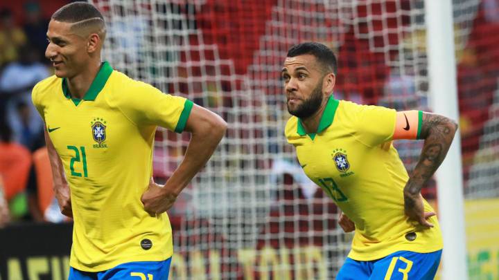 Brasil llega con ventaja favorable frente a Bolivia, Venezuela y Perú para la Copa América, apenas le han marcado 10 goles en casa desde 1949.