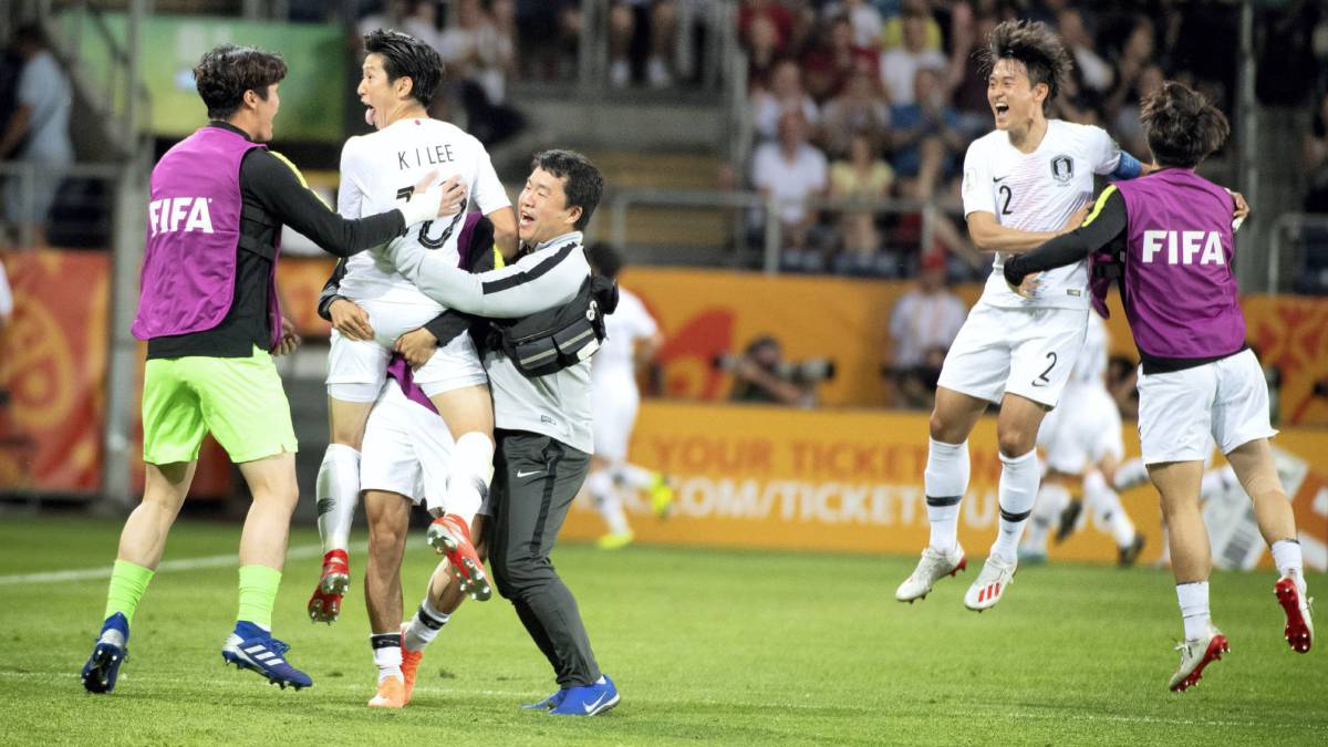 Corea del Sur acabó con el sueño de la Tricolor, que no fue capaz de superar el entramado defensivo de su rival. Luchará el viernes por el tercer puesto.