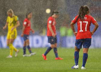 Chile estuvo cerca de la hazaña en su debut ante Suecia