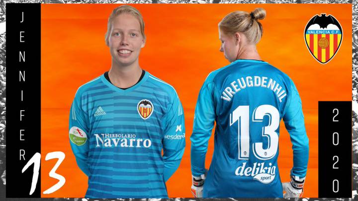 El Valencia renueva a la portera holandesa Vreugdenhil
