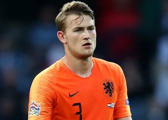 Barcelona reportedly agree fee for Matthijs de Ligt