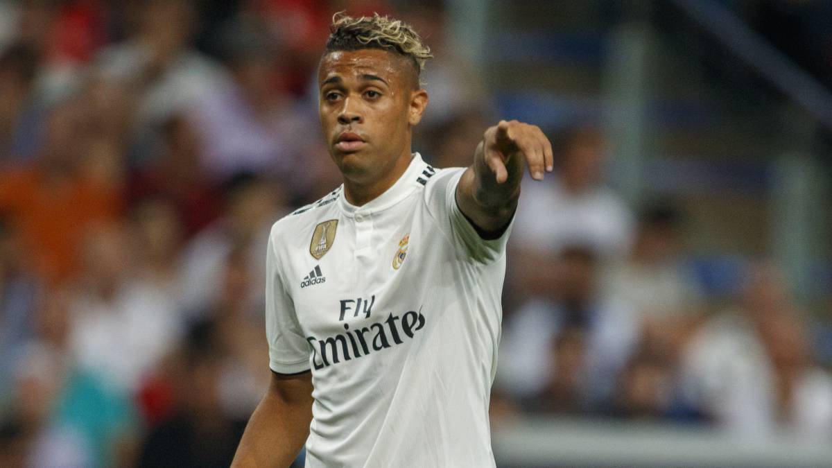 Mariano Díaz, jugador del Real Madrid