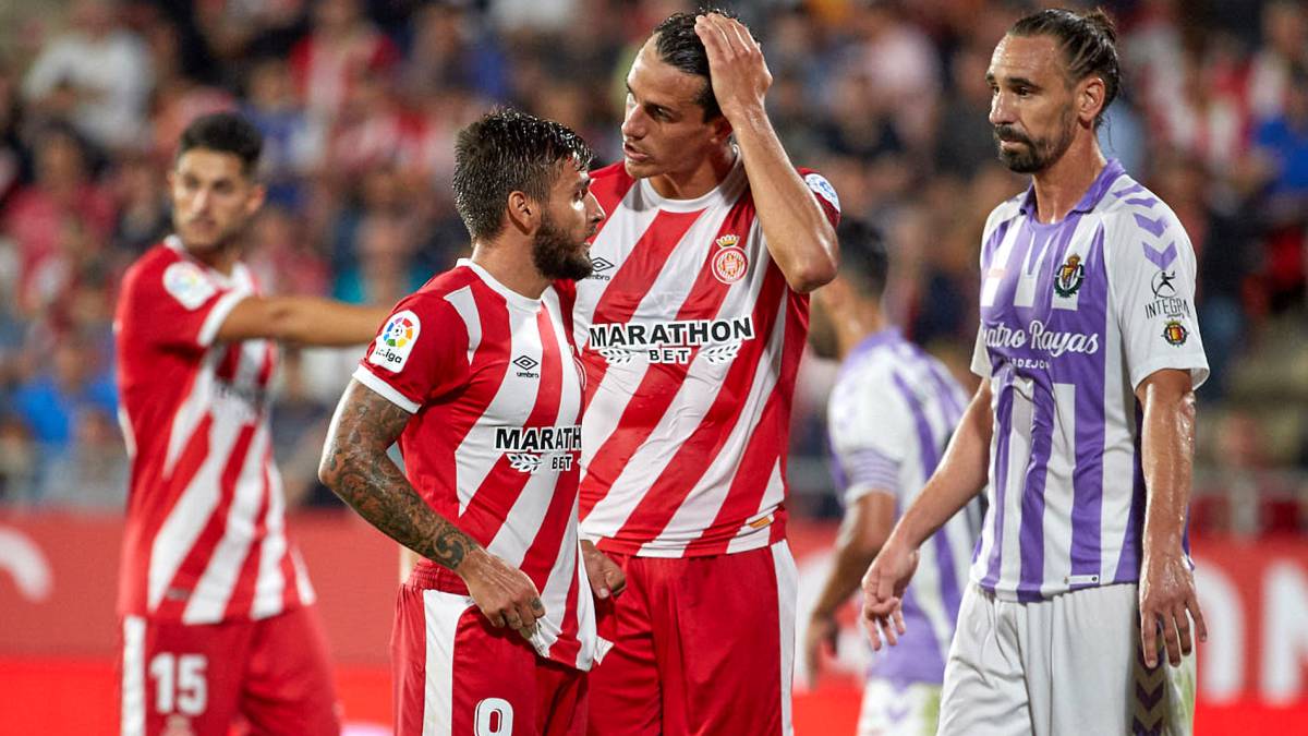 El Girona reclama una Liga de 21.