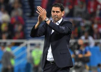 Fernando Hierro, en la lista para entrenar al Numancia
