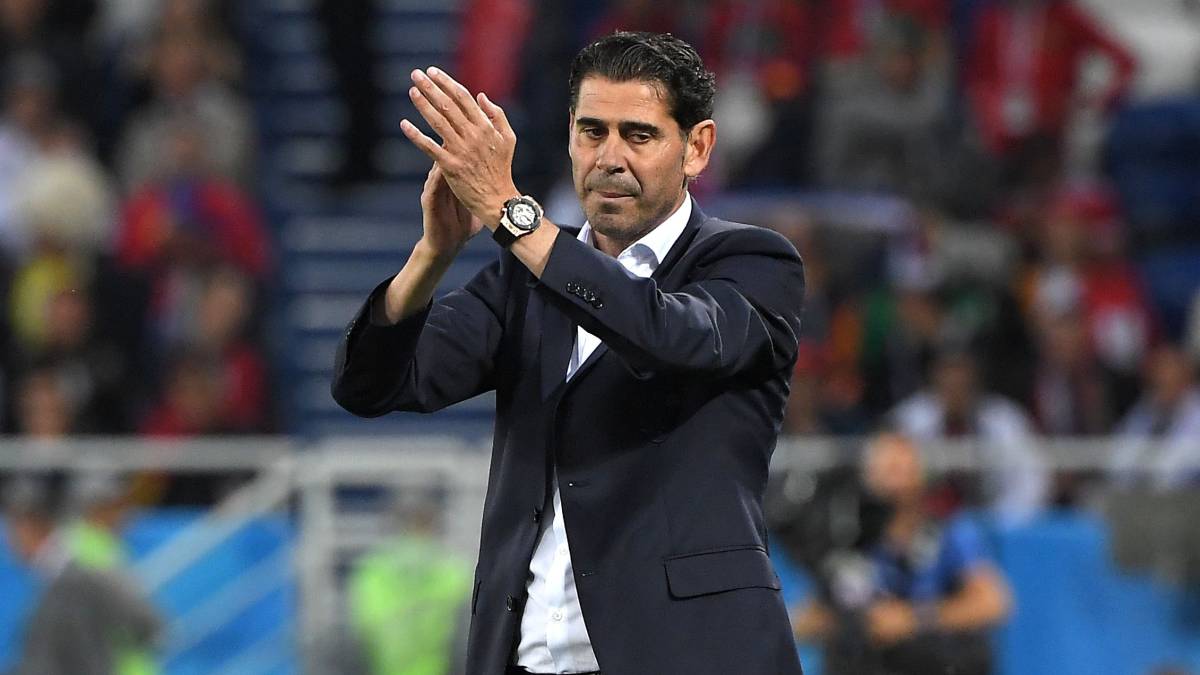 Fernando Hierro, en la lista para entrenar al Numancia