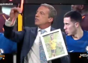 Soria llega con una foto de Hazard que disgustará...