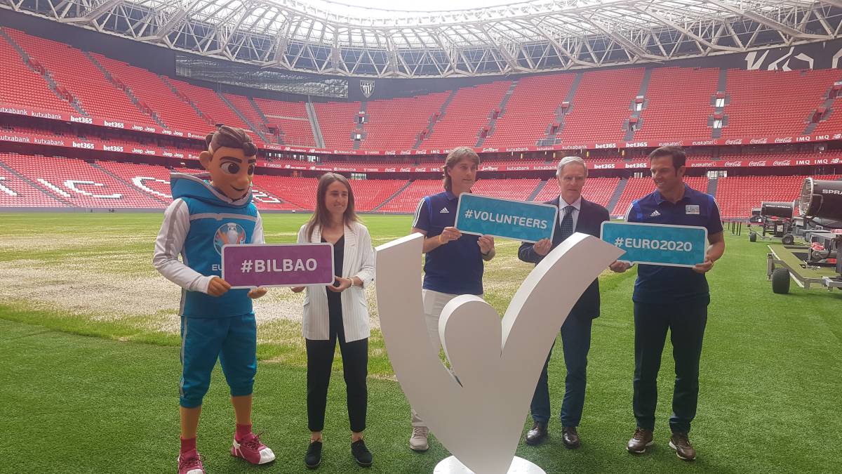 Bilbao se visibiliza ya para la Euro 2020