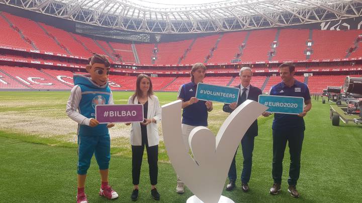 Bilbao se visibiliza ya para la Euro 2020