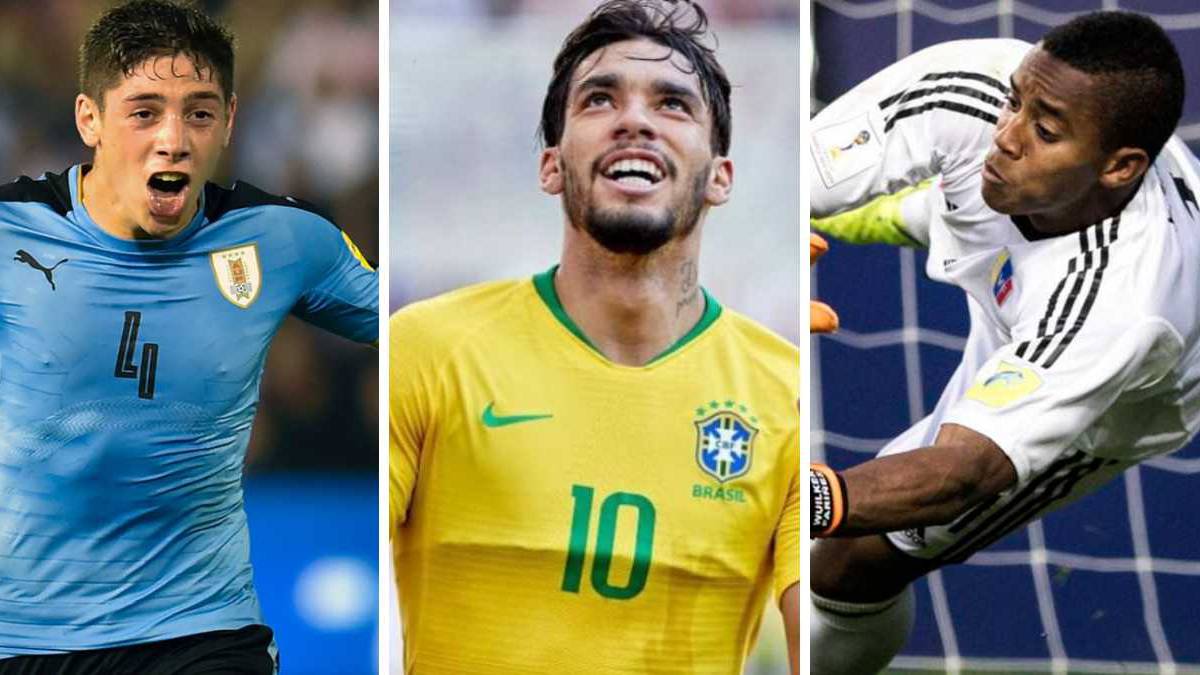 Las jóvenes promesas a seguir en la Copa América