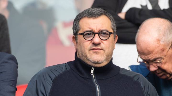 Mino Raiola presenta un recurso al TAS contra su suspensión