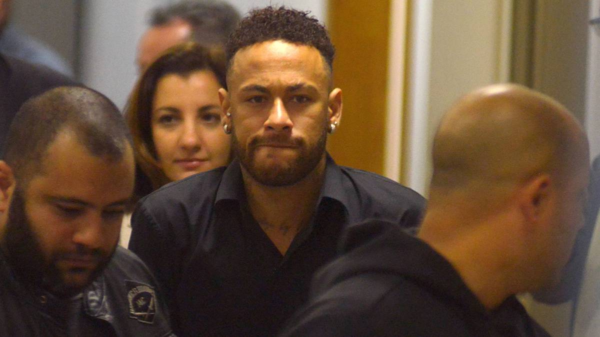 Neymar declarará este jueves por la acusación de violación