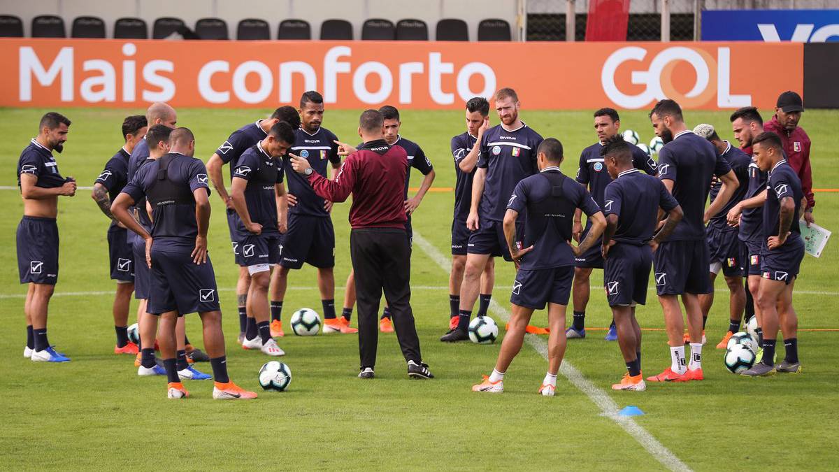 La Vinotinto subió la intensidad pensando en el debut