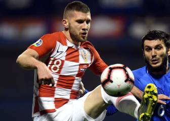 Rebic, un guerrero con mucho gol en la agenda de Simeone
