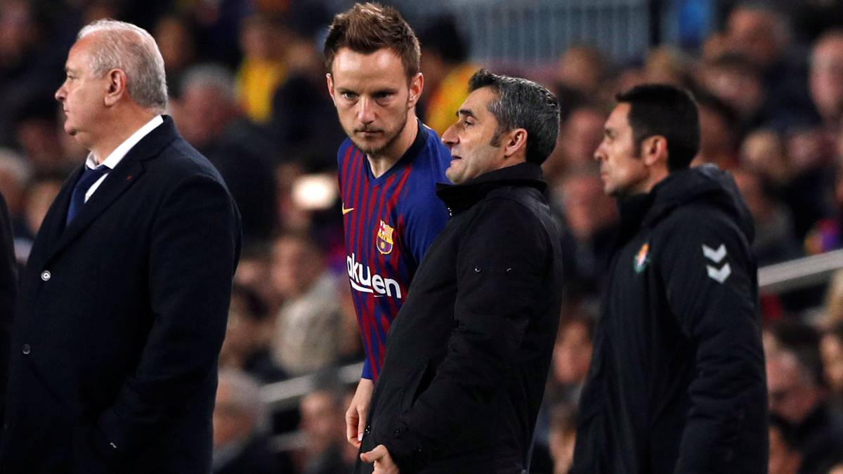 La 'decisión' de Valverde: Rakitic no se toca