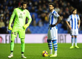 La Real estudia una elevada oferta por Willian José que llega de la Premier
