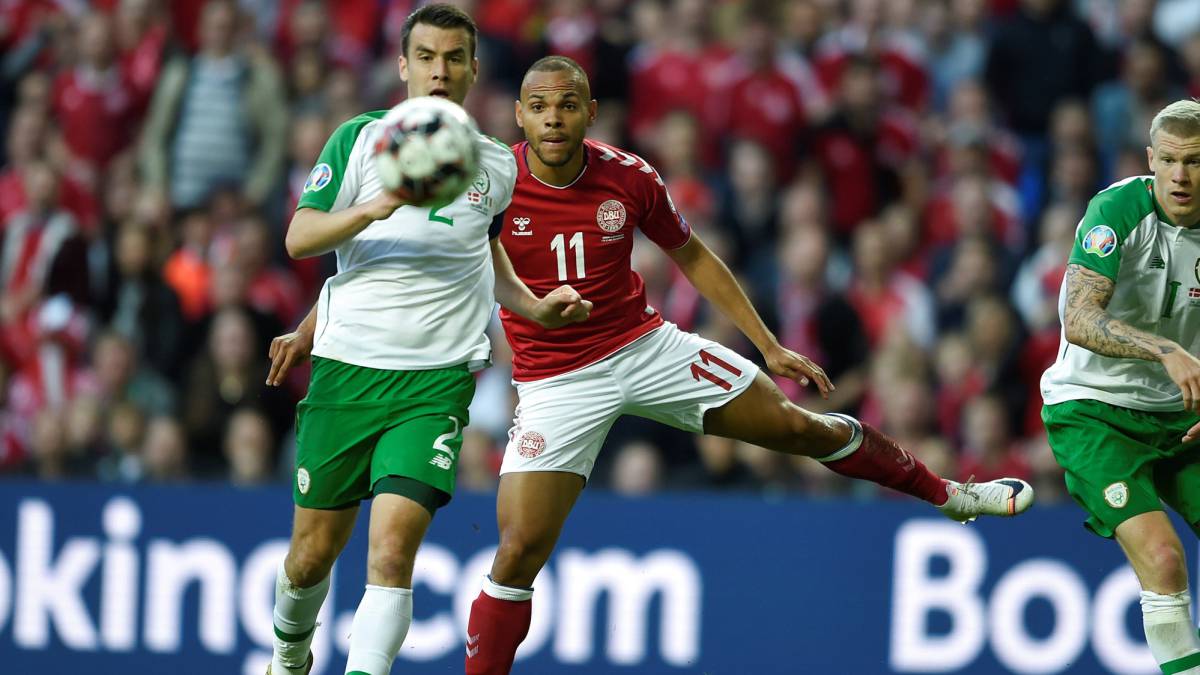 El Getafe se interesa por la situación de Martin Braithwaite