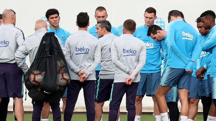 Valverde da la salida a su tercer proyecto en el Barça el 14 de julio