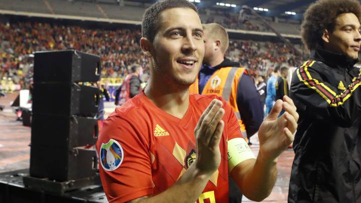 Oficial: Hazard será presentado este jueves a las 19:00h.