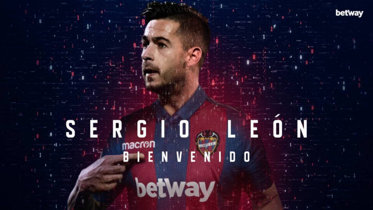 El Levante ficha a Sergio León por tres temporadas