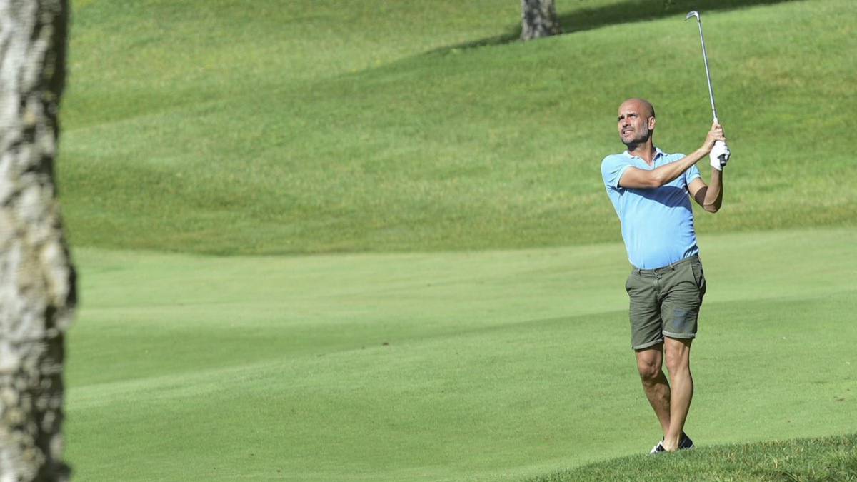 Guardiola: "Cárcel es de los mejores directores deportivos"