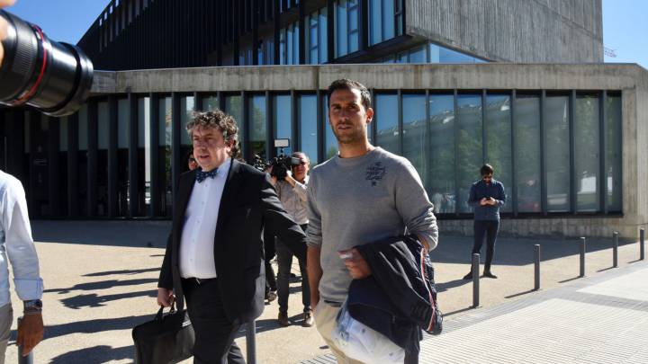 El abogado de Íñigo López: "La decisión de suspenderle es injusta"