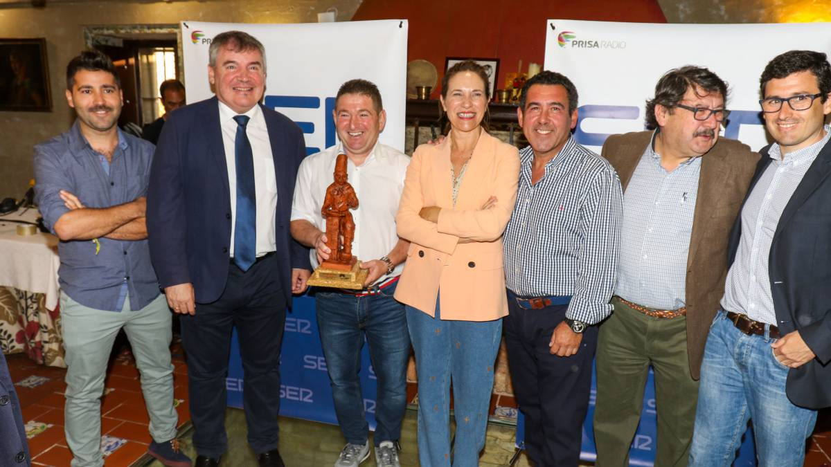 Manu Vallejo, premiado por la Ser como el jugador más regular