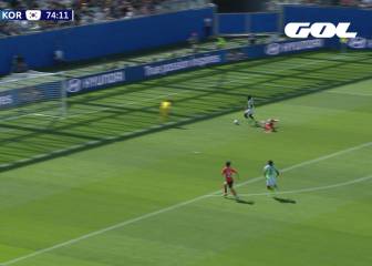 El golazo supersónico de Oshoala, la delantera del Barça