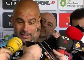 Guardiola elogia el fichaje de Hazard: