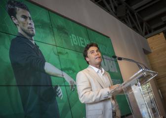 Rubi, nuevo entrenador del Betis hasta junio de 2022