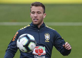 Alivio para Tite: Arthur se queda para la Copa América