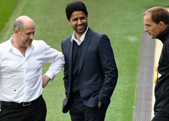 Antero Henrique deja el PSG por las filtraciones de Tuchel