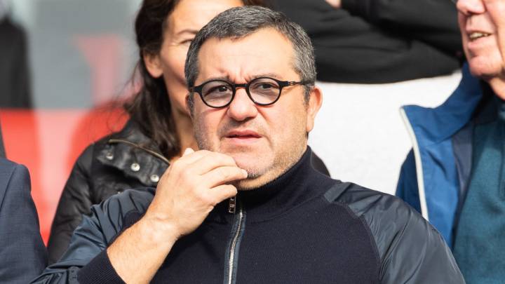 La federación italiana acoge el recurso de Mino Raiola