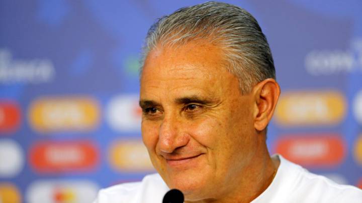 Tite, entrenador de Brasil