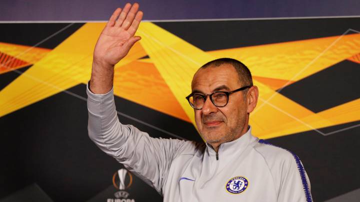La Juventus llega a un acuerdo por Sarri, según 'Sky Italia'