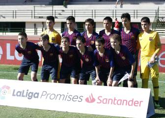 Arranca LaLiga Promises con el Barcelona como amo y señor