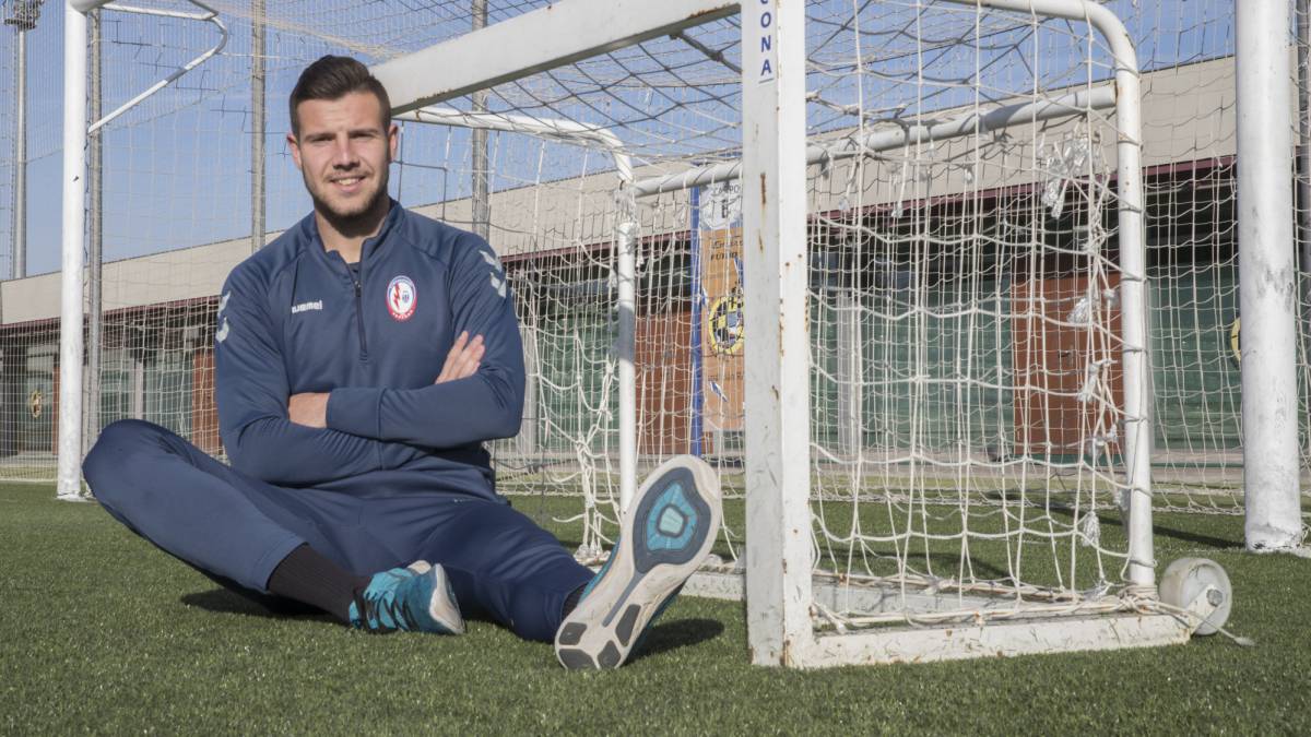 El Leganés avanza en el fichaje de Aitor Rubial para su ataque
